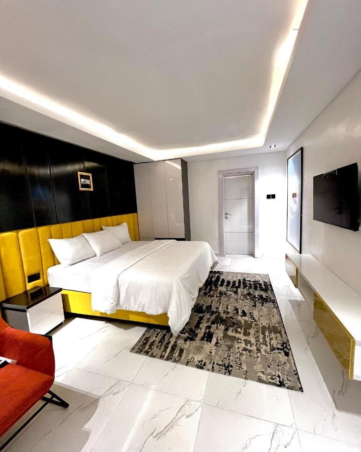 Austra Hotels And Apartments Maitama Абуджа Экстерьер фото
