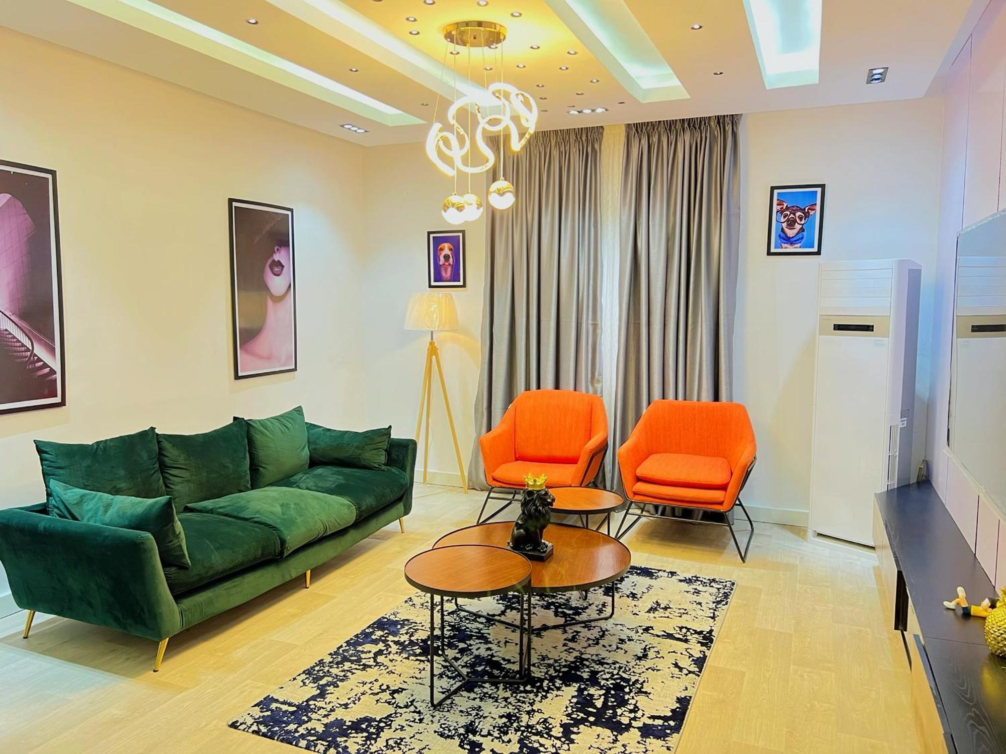 Austra Hotels And Apartments Maitama Абуджа Экстерьер фото