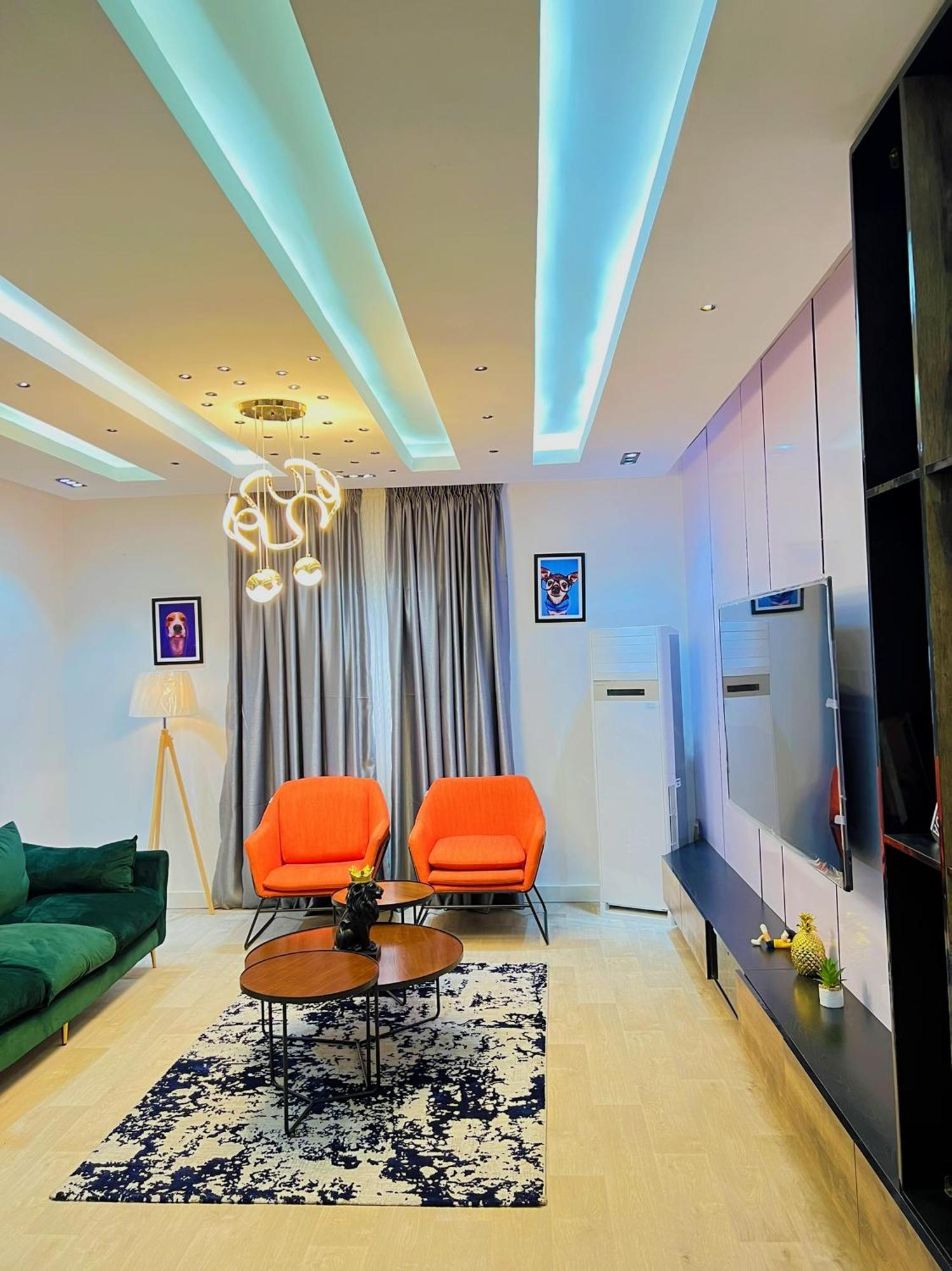 Austra Hotels And Apartments Maitama Абуджа Экстерьер фото