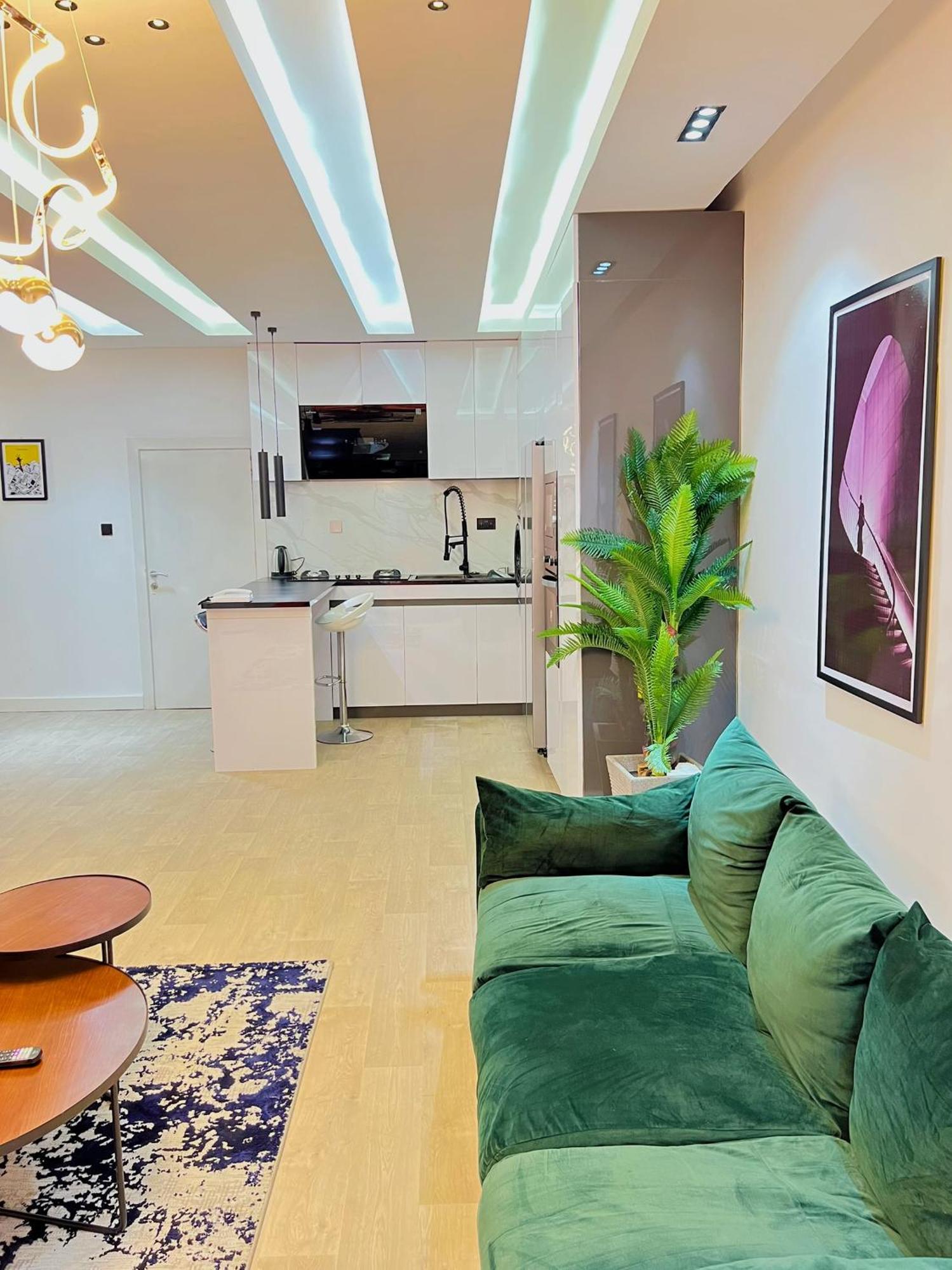 Austra Hotels And Apartments Maitama Абуджа Экстерьер фото