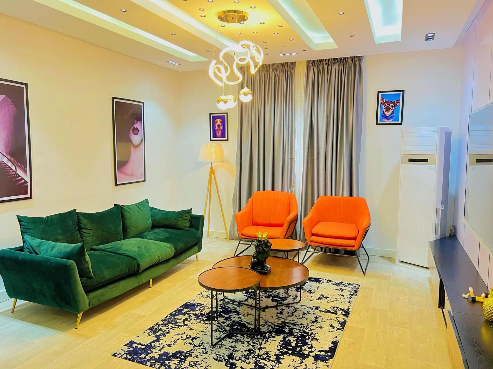 Austra Hotels And Apartments Maitama Абуджа Экстерьер фото